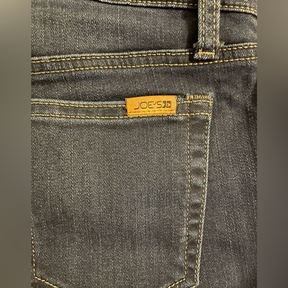 Joe's Jeans Flawless‎ The Cigarette Skinny Dark Wash SZ 25 - Picture 6 of 11